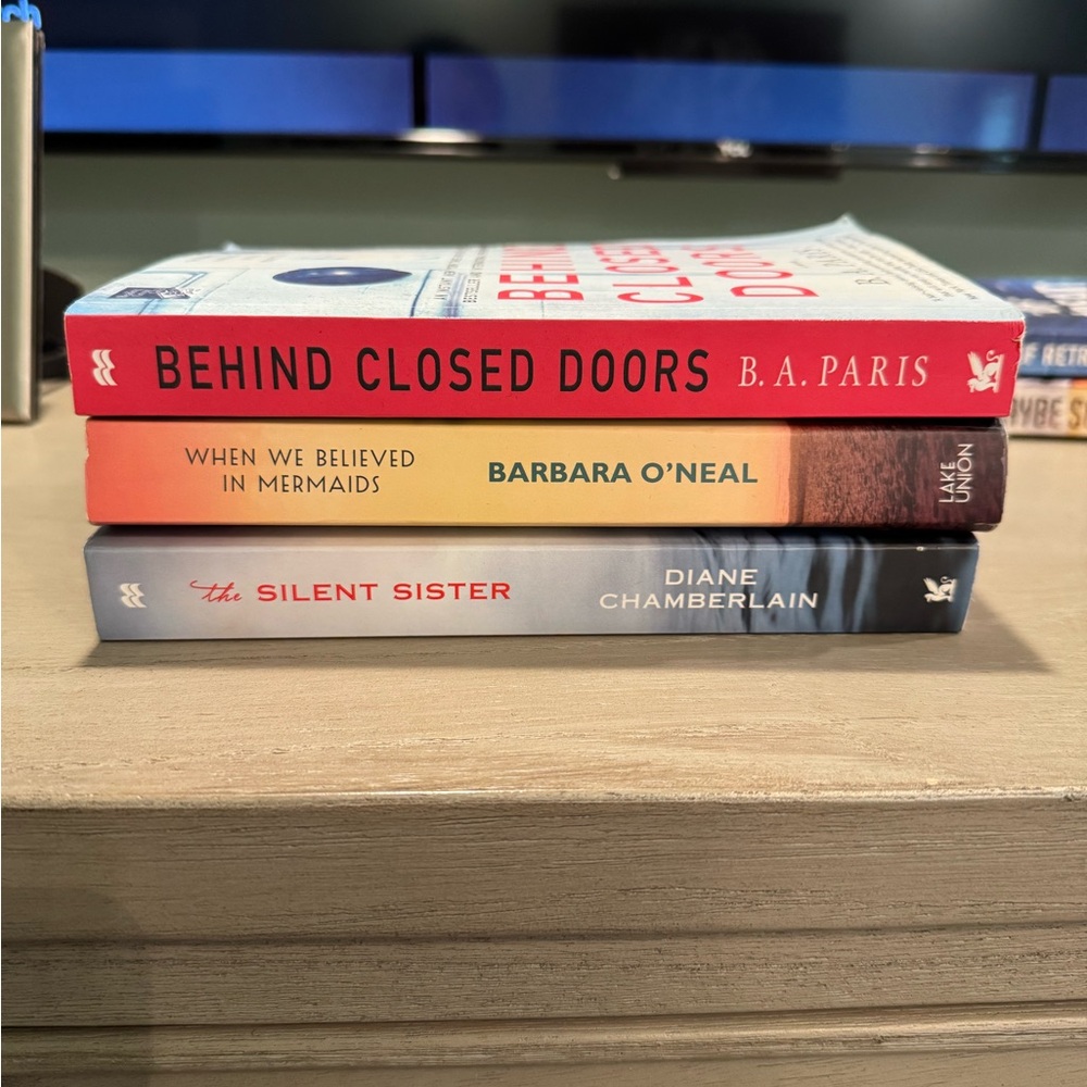 Three Books